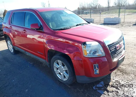 2013 GMC Terrain Sle-1 из США, поврежденный, VIN 2GKALMEKXD6113002
